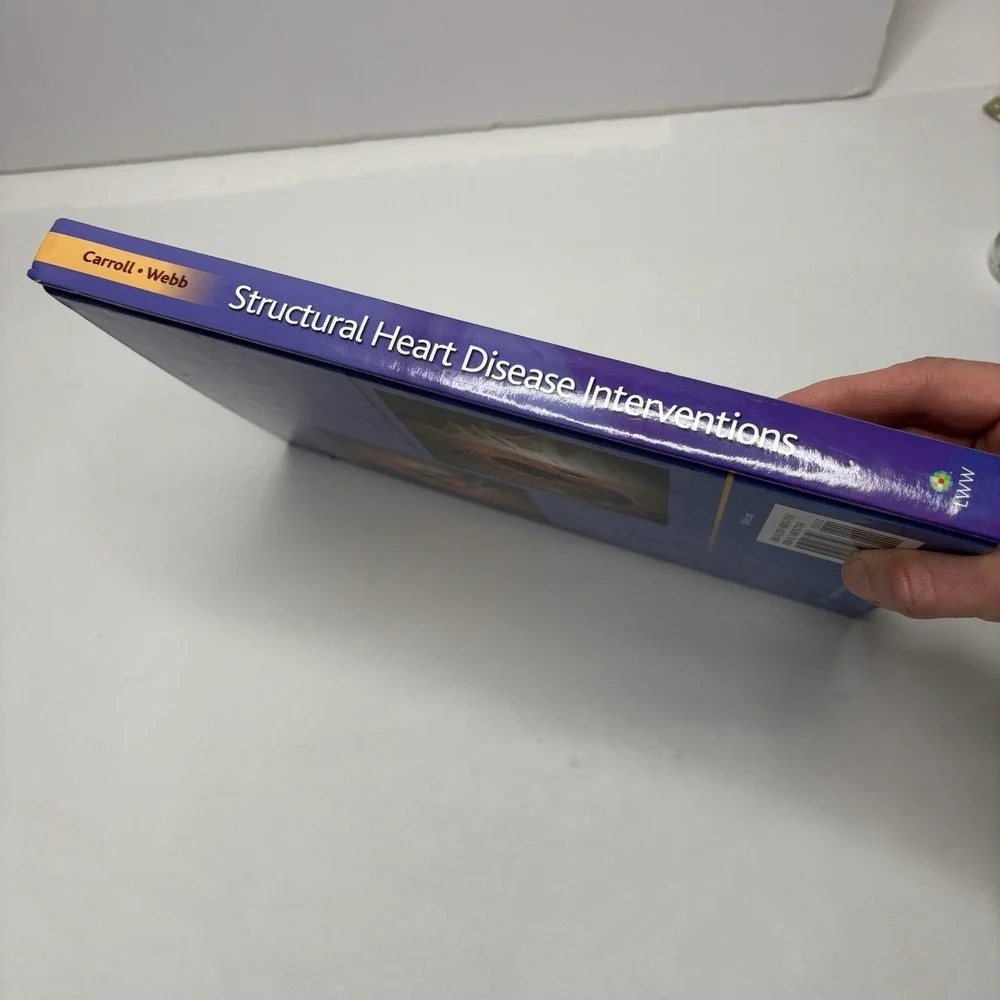 Structural Heart Disease‎ Interventions - Hardcover - VERY GOOD
